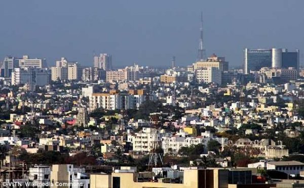 Chennai, ahol a tragédia történt